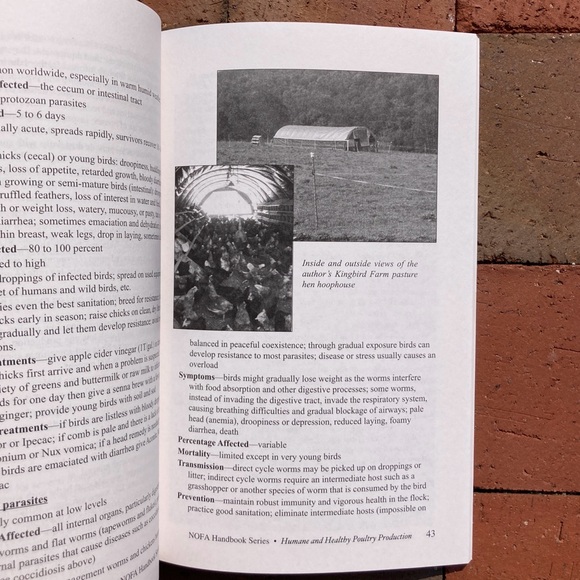 NOFA Humane and Healthy Poultry Production Publication Chicken Hen Homesteading - Picture 6 of 8